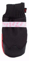 Pink Glitter Dot - (sizes 0-3 only) Poochieboots 1 