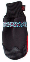Teal Leopard Poochieboots 0/1 