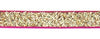 Gold Glitter- (sizes 0-3 only) Poochieboots 0/1 Gold Glitter 